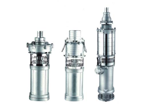 QY-F全不锈钢充油式潜水电泵(高扬程）